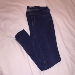 dark winter jeans